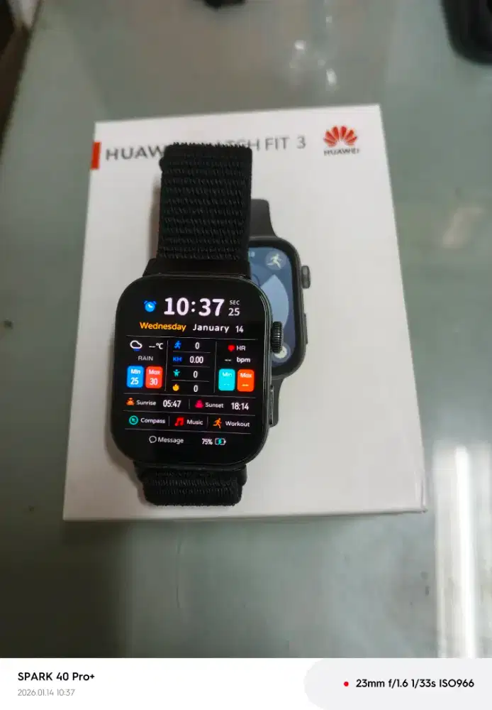Dijual Huawei Watch fit 3