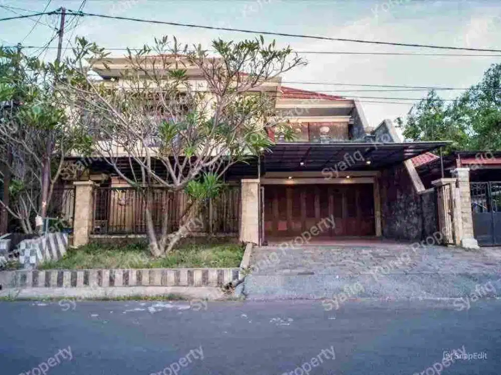 Rumah siap huni di Margorejo indah Surabaya