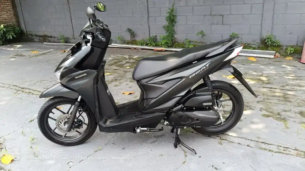 Honda New Beat Deluxe 2024