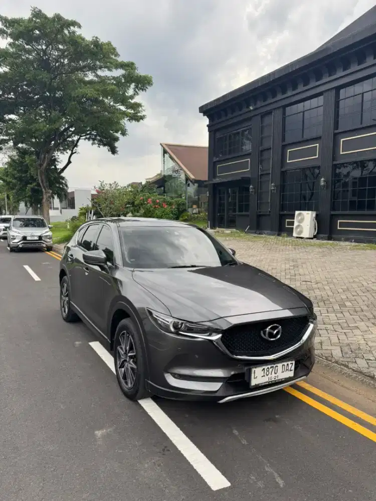 Jual mazda cx5 elite 2018 pribadi orsinil