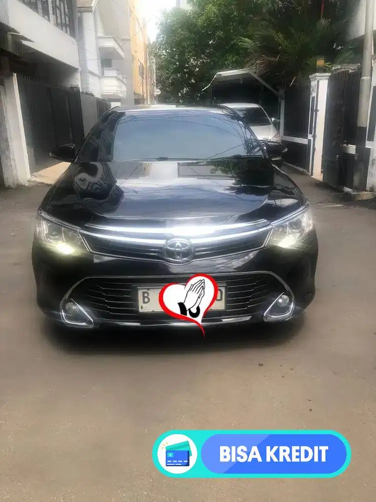 Toyota camry V 2.5 hitam full ori