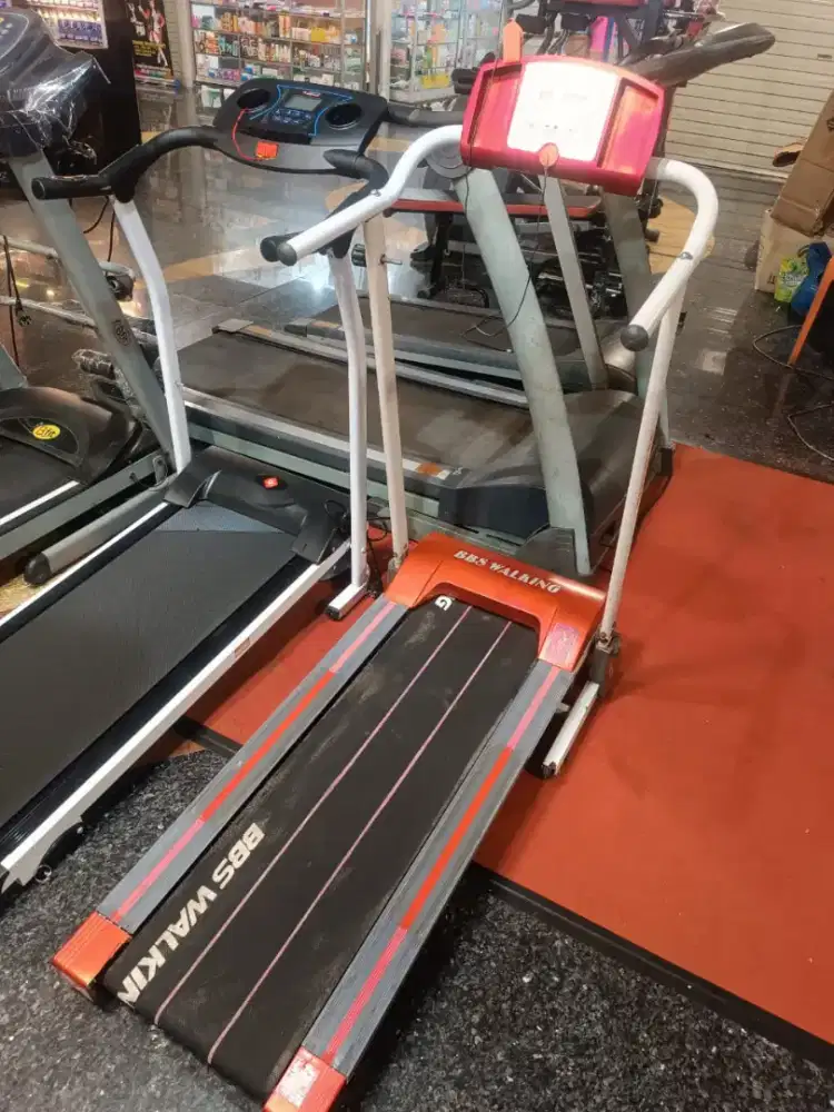 Treadmill elektrik masih bagus