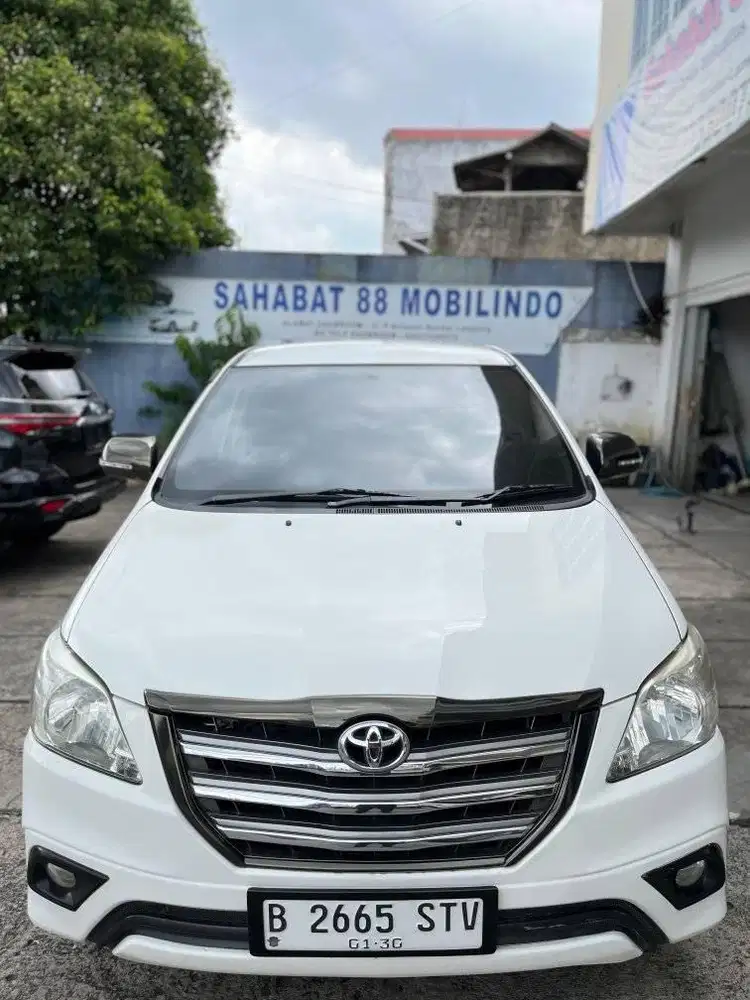 INNOVA 2.5 G MATIC DIESEL 2014 BARONG ISTIMEWA