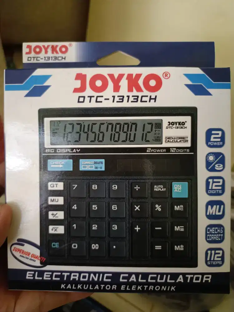 Kalkulator Joyko Hitam