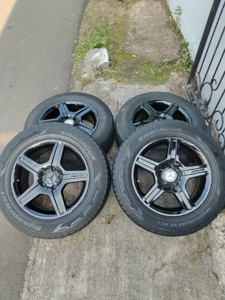 Jual velg AMG R17+ban