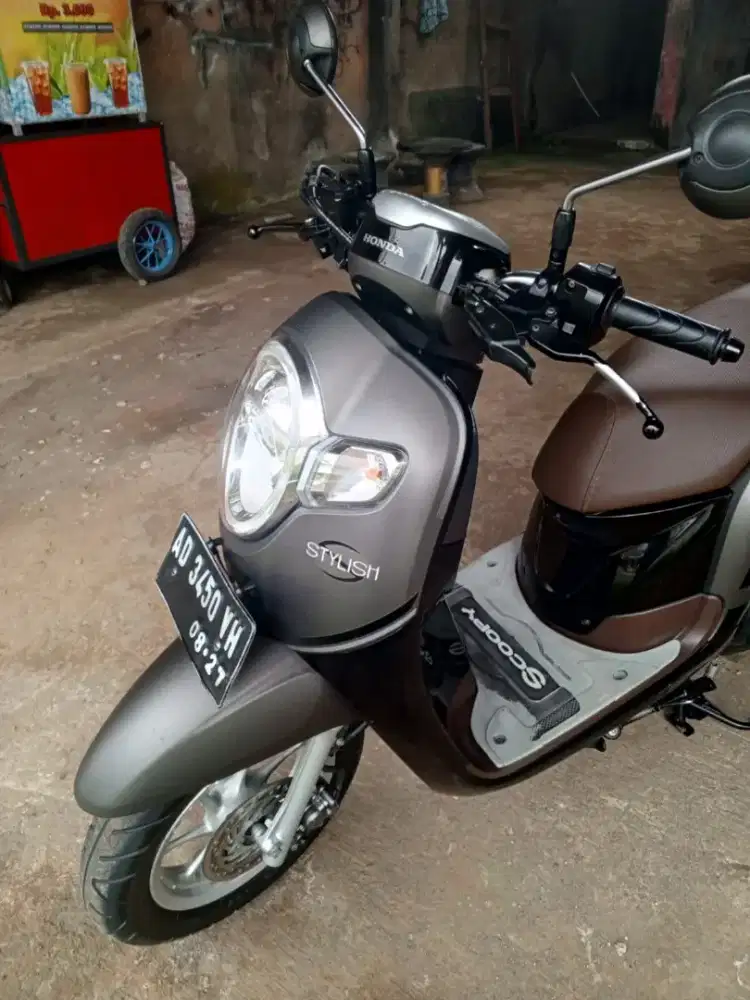Scoopy fi new 2017