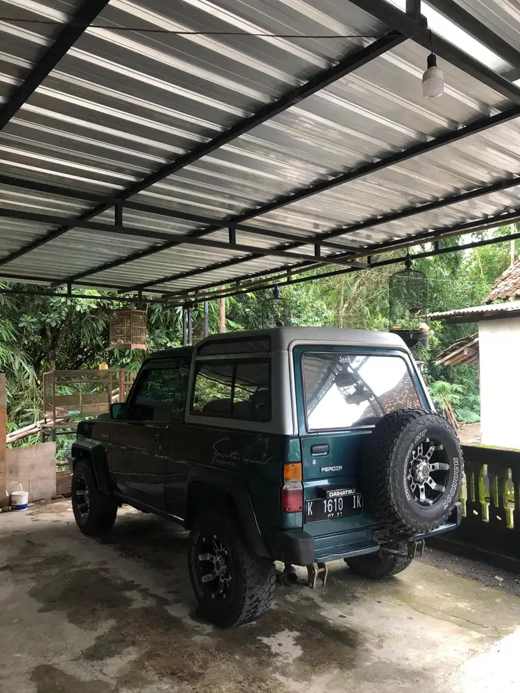 Daihatsu Feroza 1996 Bensin