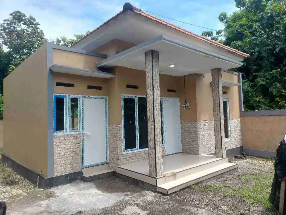 Rumah murah minimalis lantai 1 berada dalam komplek di Nusa Dua
