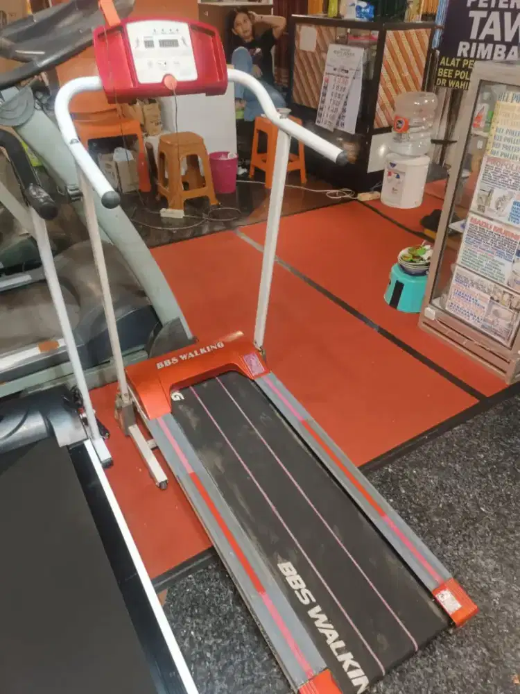 Promo treadmil eletrik bagus