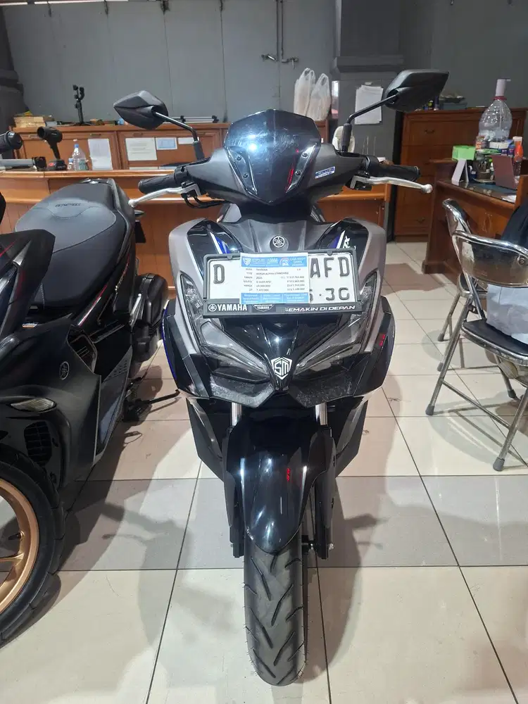 AEROX ALPHA STANDART 2025 - SRI SANJAYA MOTOR
