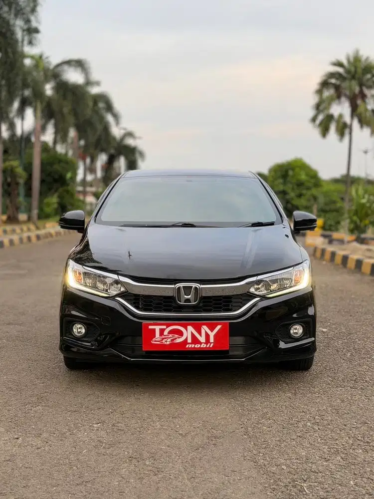 #Tony Mobil# Honda City 1.5 E AT 2020 Hitam