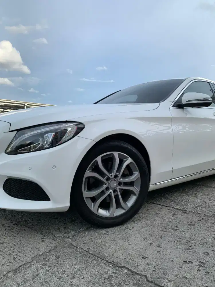Mercedes c200 w205 2016