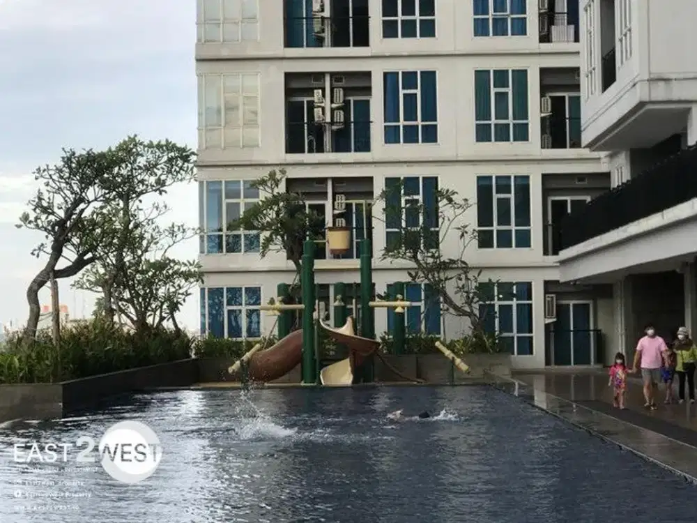Jual Apartemen Roseville BSD City Tangerang Selatan 1 Bedroom Fully Furnished Murah Siap Huni