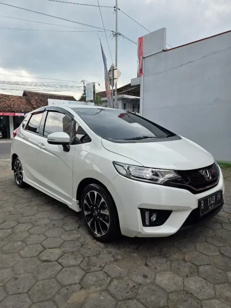 Honda jazz rs 2017 matic antik km 10rb istimewa
