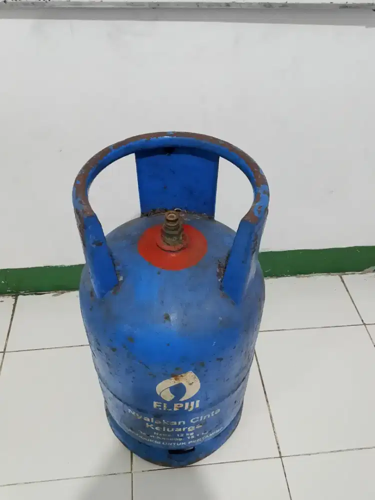 Tabung gas 12 Kg l Tabung Biru
