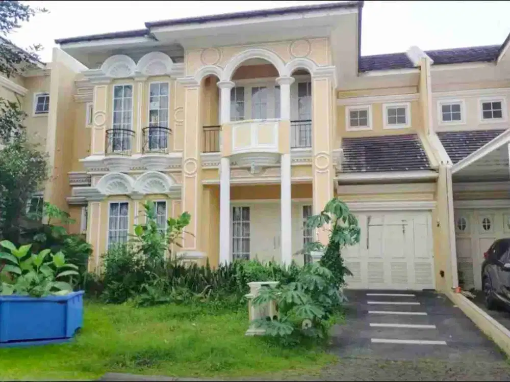 Dijual Rumah Cluster Bellagio The Green BSD City Tangerang