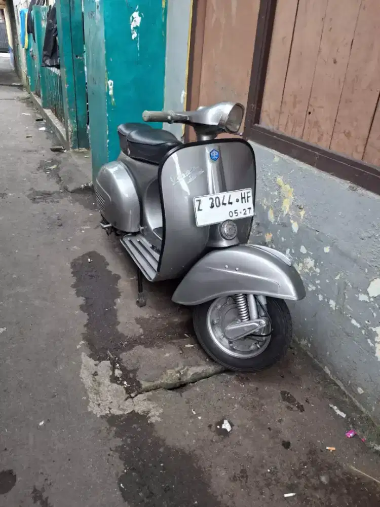 Vespa sprint pjk isi
