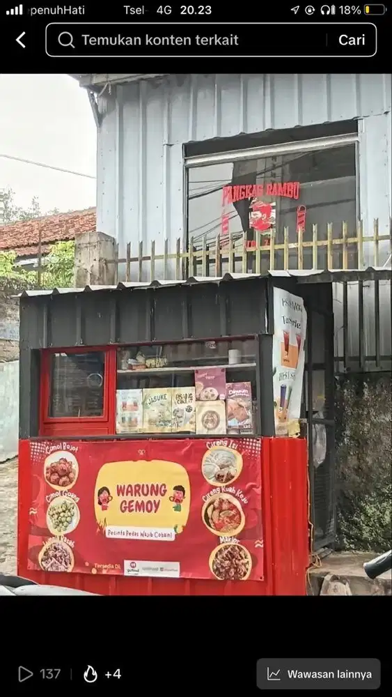 Loker Jaga Kedai