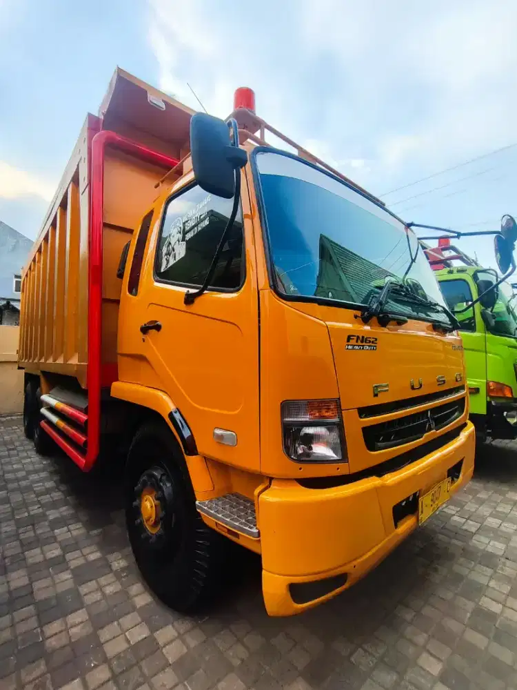 DUMP TRUK MITS. FUSO FIGHTER X, FN 62 HD. T R10, INDEK 30M³. TH. 2023