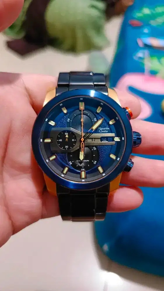 Alexandre Christie 6559 Like New