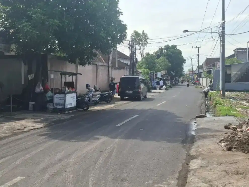 jual Tanah Strategis Usaha Posisi Hook Lokasi Di Jalan Utama Tukad Pancoran  Denpasar Bali. Dekat Ke Renon, Sesetan, Sidakarya, Sanur