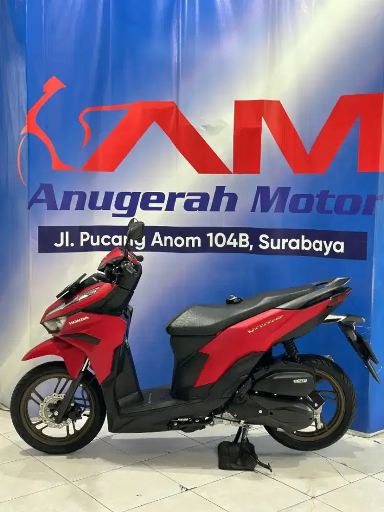 KM 6RIBU ! Honda Vario 125 iss Keyless 2025 SUPER