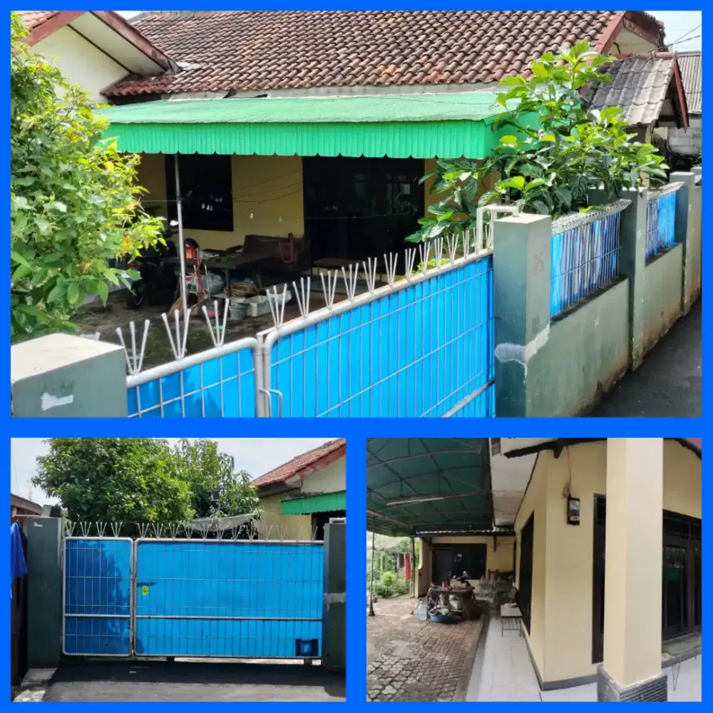 Jual Rumah LUAS BEBAS BANJIR DEKAT JAKARTA