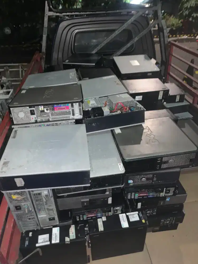 Terima beli komputer bekas atau cpu jadul