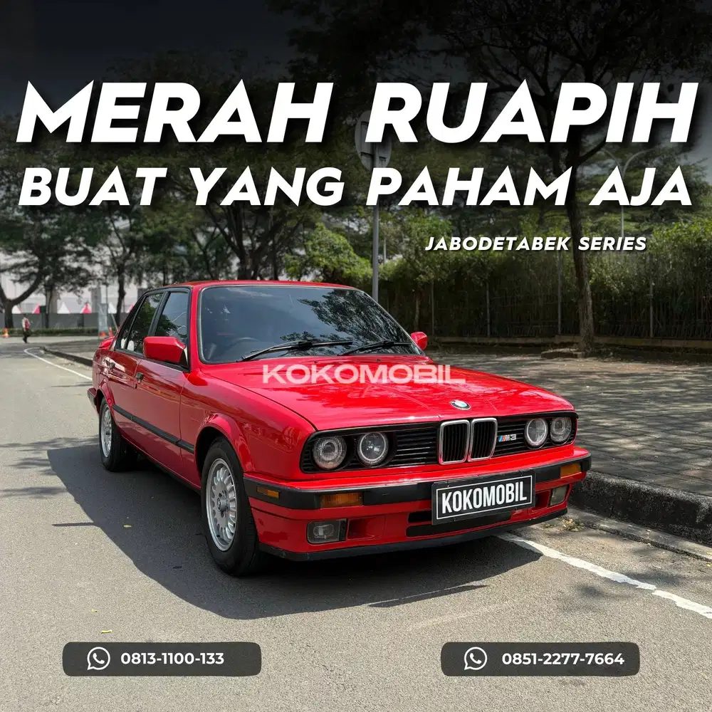 BMW 318I E30 1990