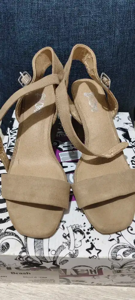 Brash Nude Heels