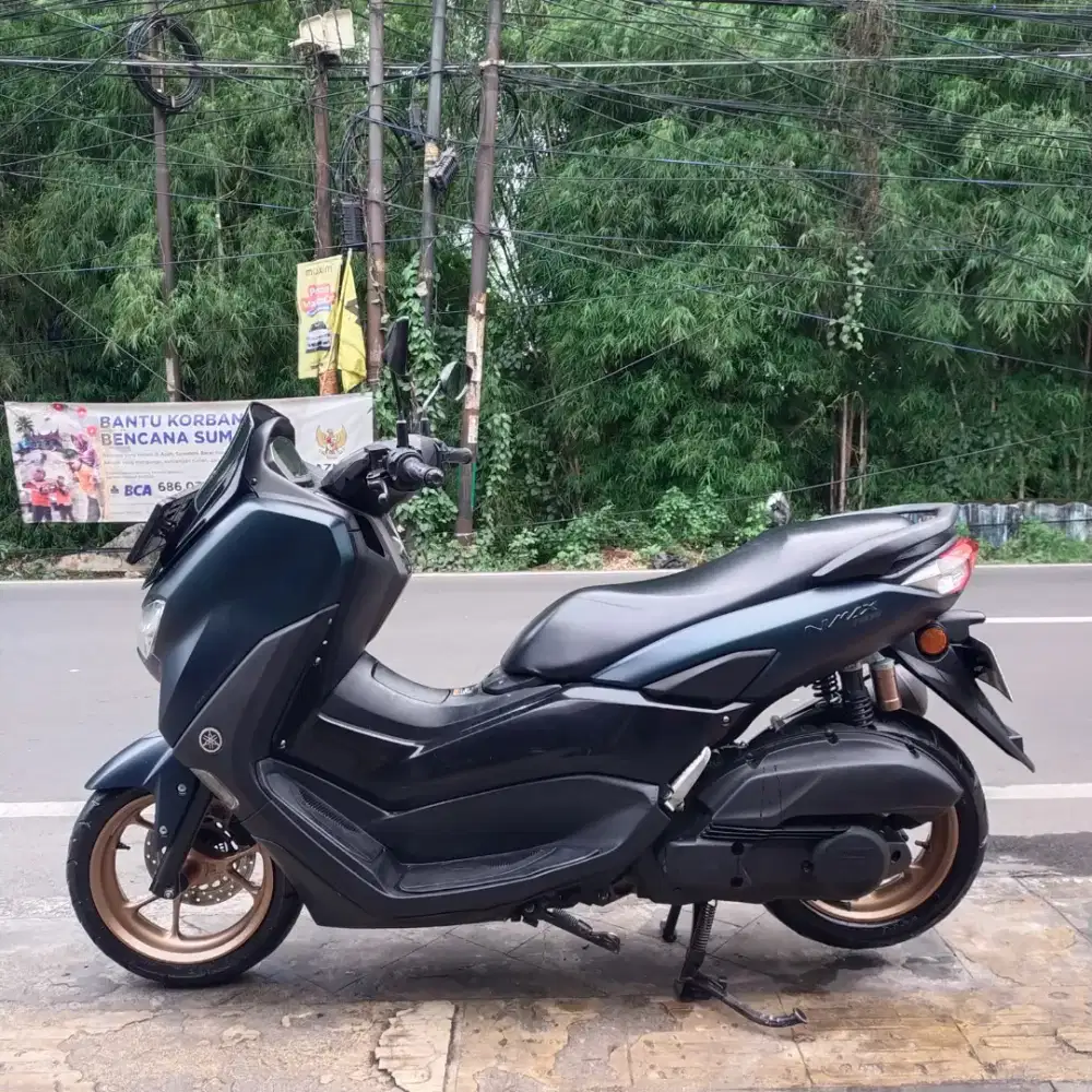 Yamaha Nmax New Keyles 2022 orisinil bagus lengkap mesin Cakep