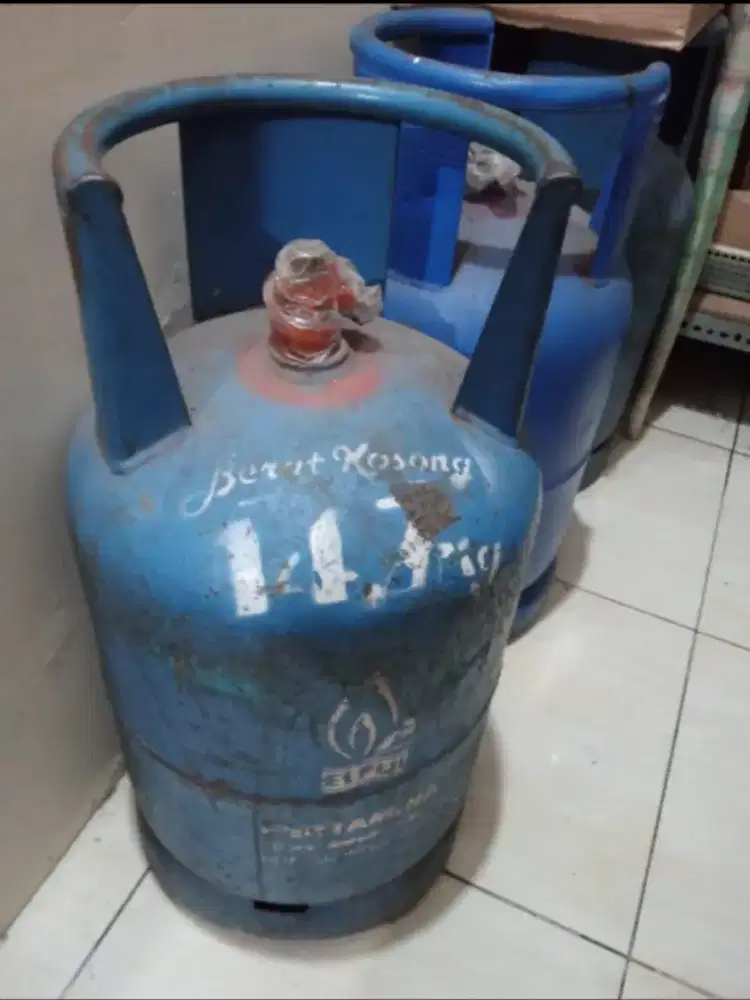 Tabung Gas Biru 12 kg