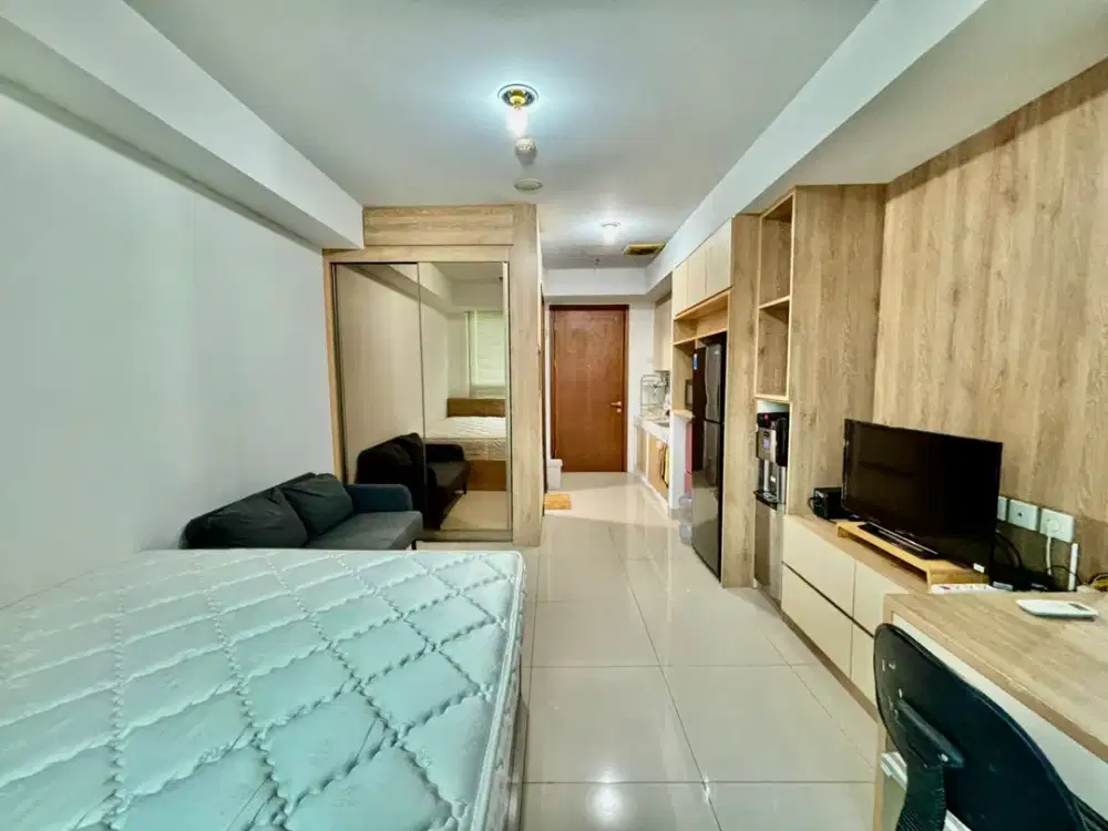 Disewakan Tahunan Apartemen Springhill Terrace Tower Sandalwood Type Studio Fully Furnish