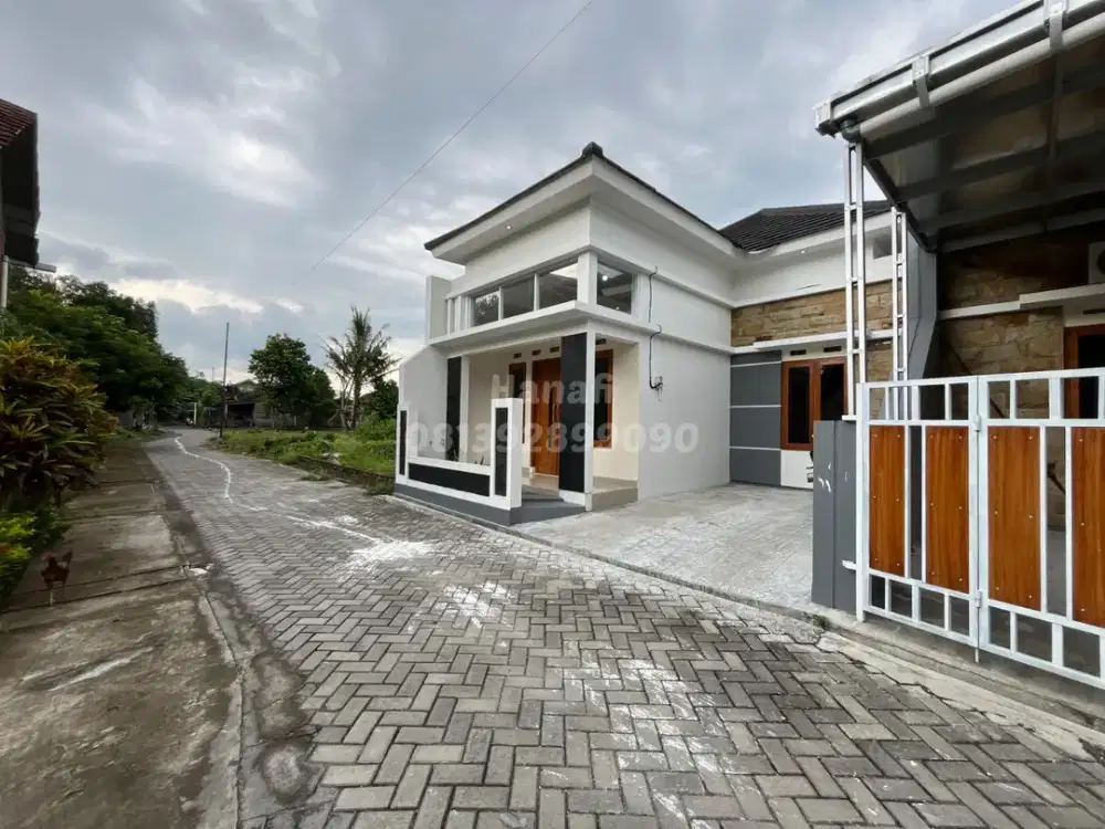 Rumah Jogja dijual di Belakang Samsat Sleman