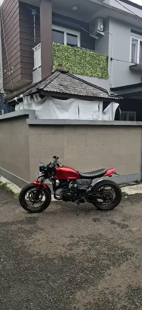 dijual cepat Scrambler ninja 2 silinder