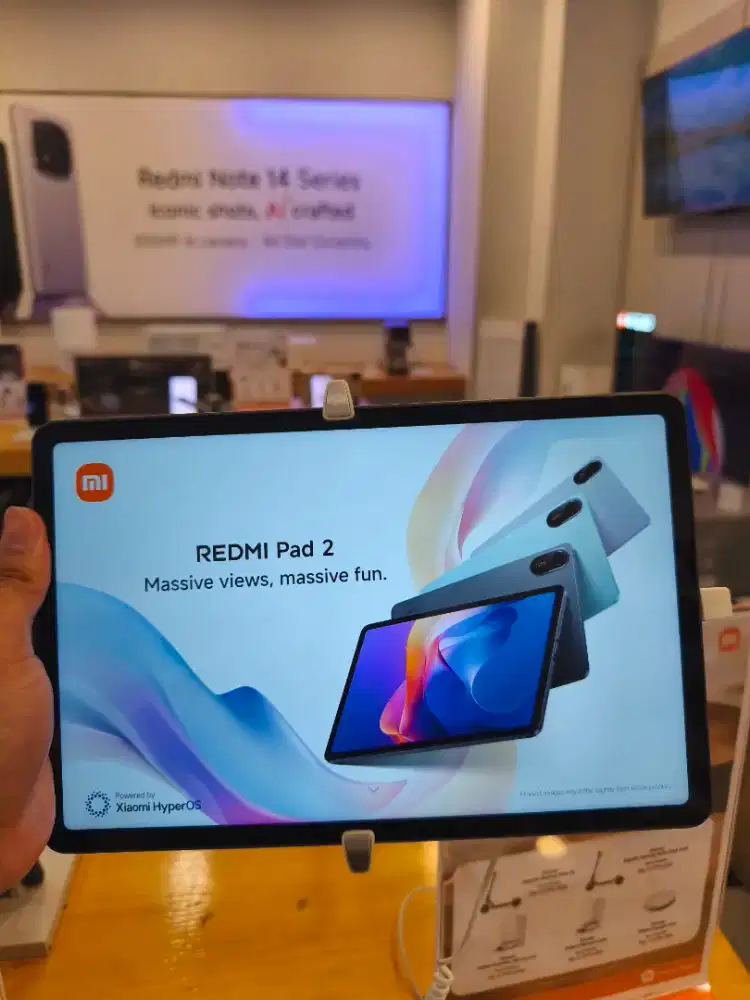 Redmi Pad 2 Promo Bundling khusus di Xiaomi Store Ketos