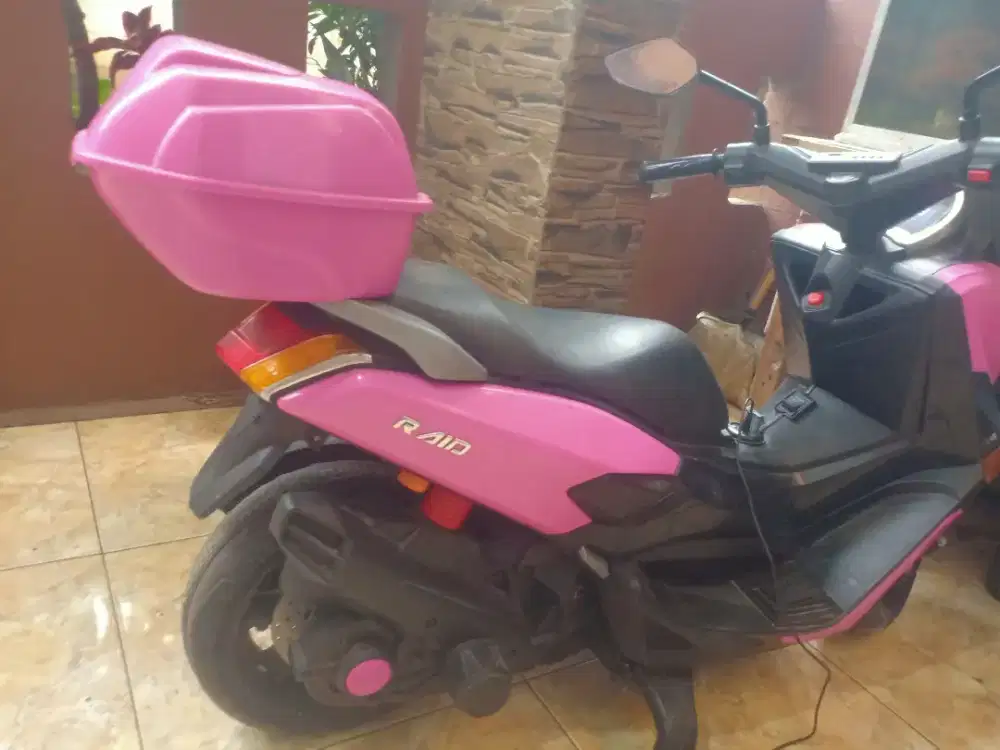 Di jual mainan anak motor aki semua normal masih bagus