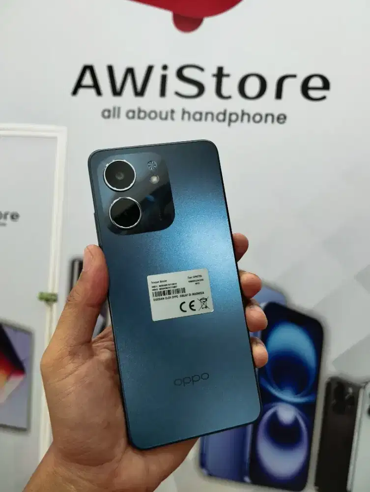 OPPO A5x RAM 4+4/128 Mulus Fullset Ori bawaan