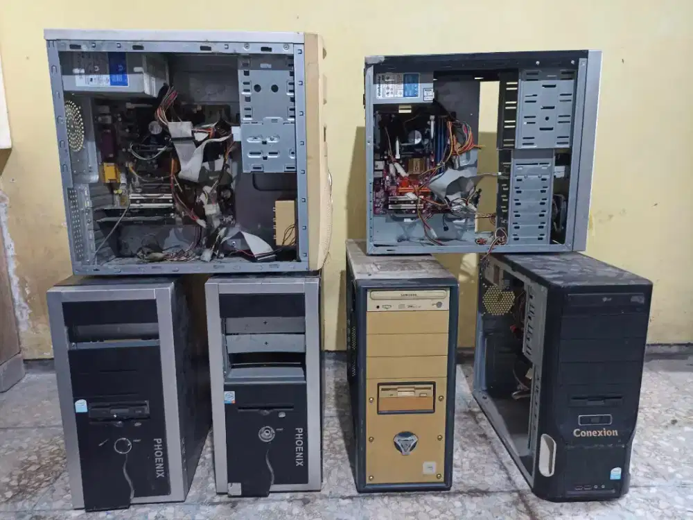 Terima beli komputer bekas atau cpu jadul