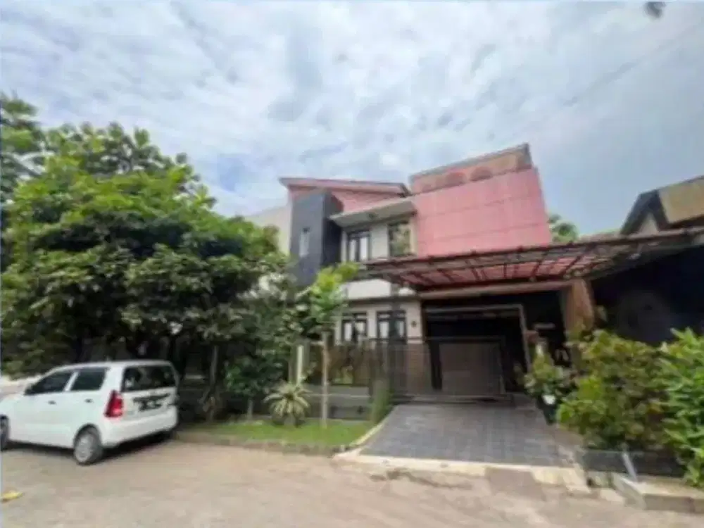 Rumah Lelang Murah nyaman siap huni SHM 2 lantai di Graha Panyileukan Asri, Kota Bandung