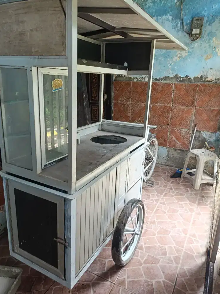 Rombong bekas nego tipis ae