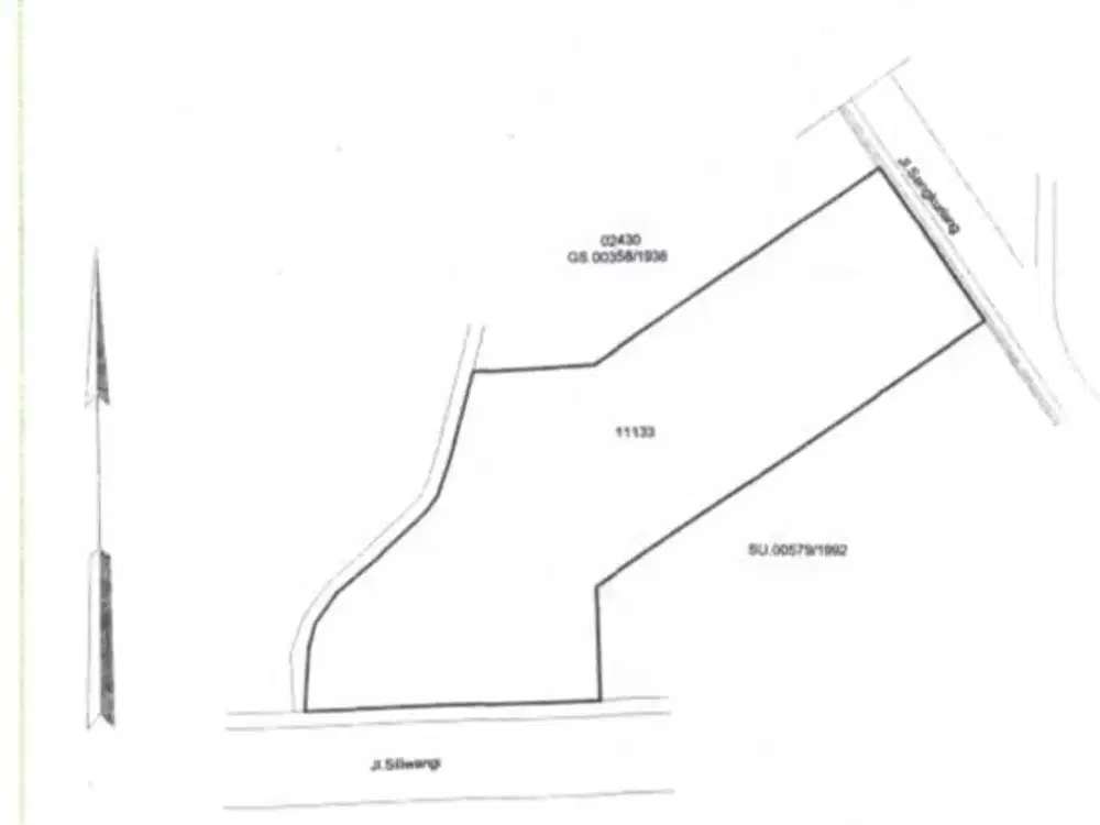 Dijual Cepat Tanah SHM Cocok Untuk Bisnis Lokasi Strategis Di Dago Bandung