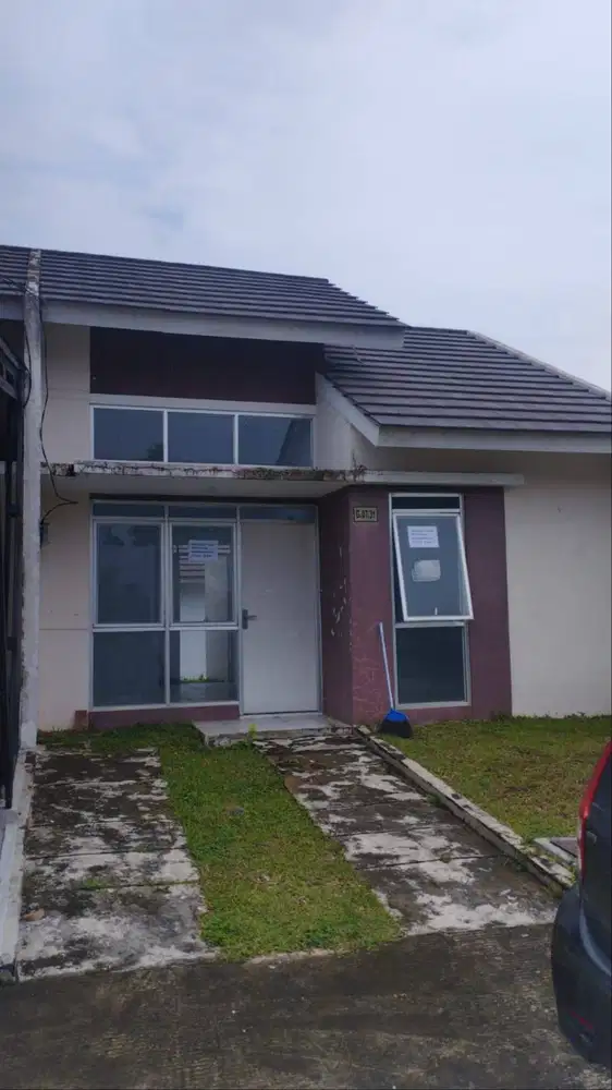 Dijual rumah di Citra Maja Raya, Hook Tanah belakang dan samping luas