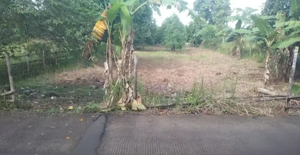 dijual cepat tanah untuk bangun gudang