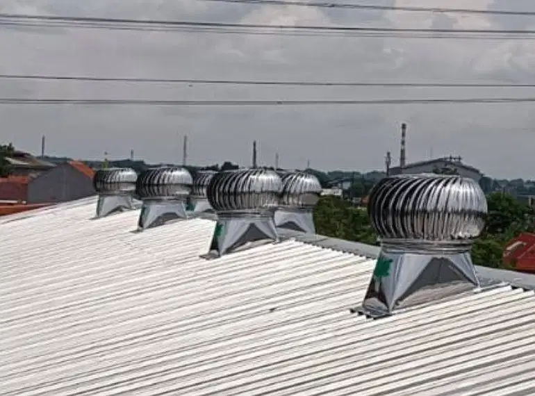 JUAL TURBIN VENTILATOR PAKUHAJI – Solusi Udara Sejuk, Sehat, dan Hemat