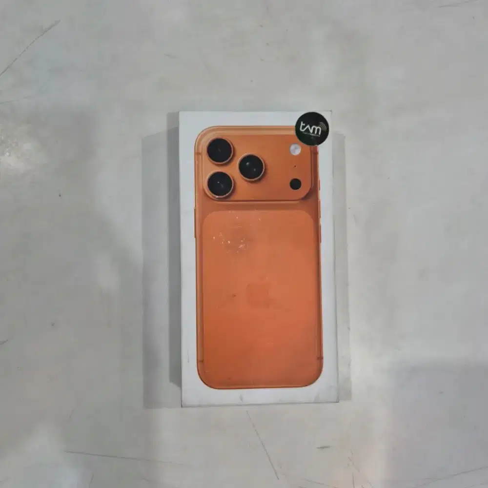 Iphone 17 pro max 256 garansi ibox