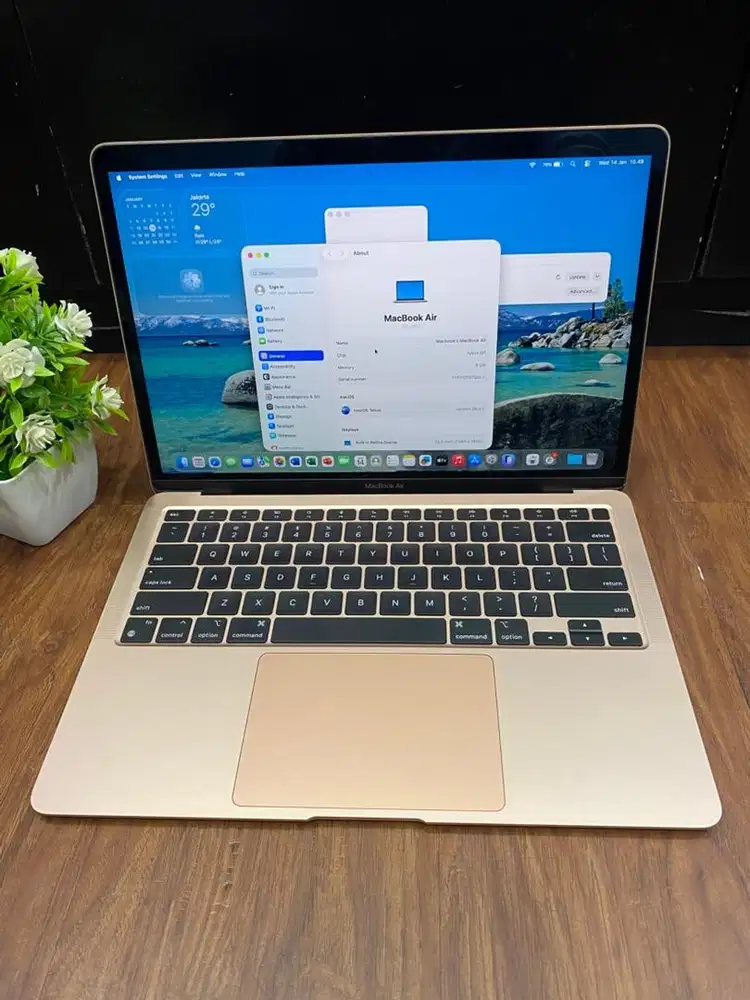 MacBook Air 13-inch M1 / 8GB / 256GB 2020