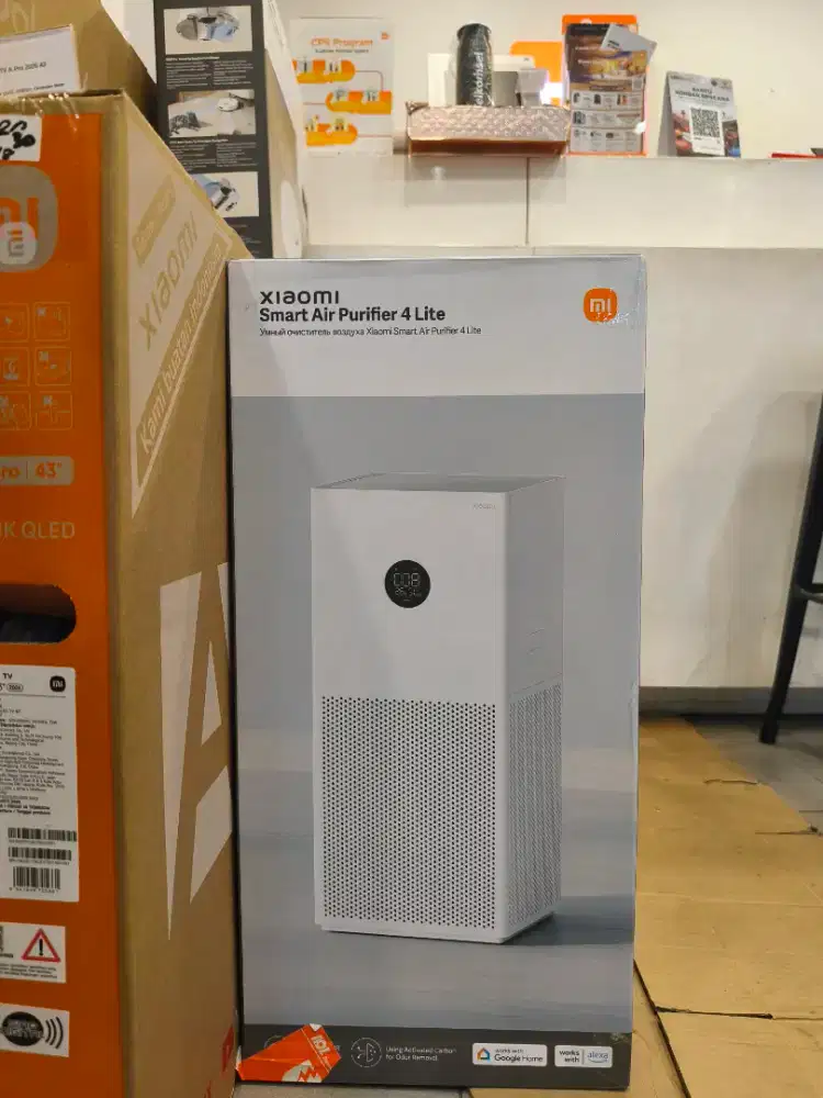 Xiaomi Smart Airpurifier 4 Lite Promo Awal tahun