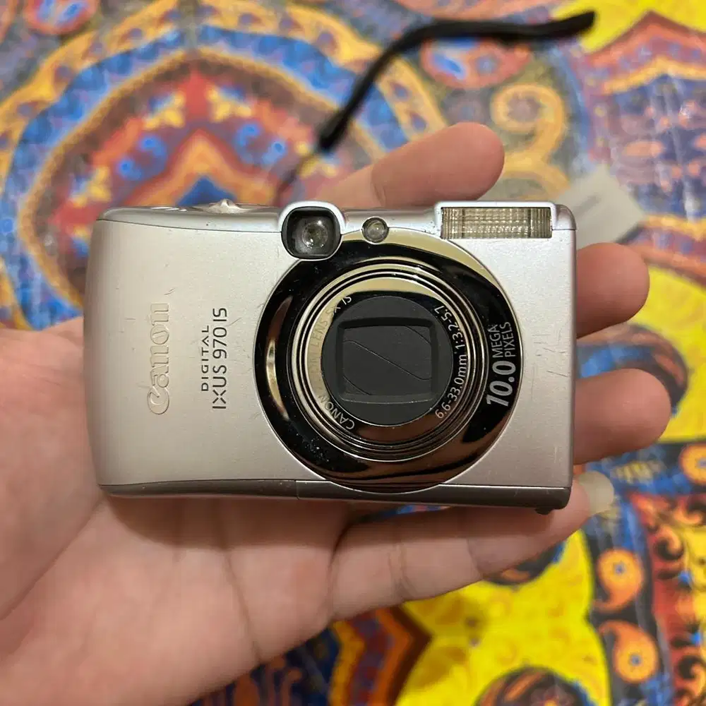 Digicam Canon Ixus 970 is