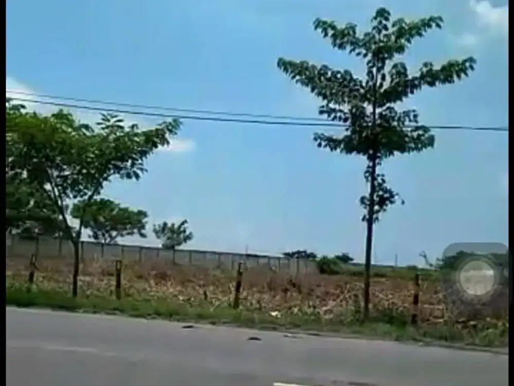 JUAL TANAH INDUSTRI ZONA 3 WIDANG TUBAN COCOK BANGUN PABRIK DAN INDUSTRI